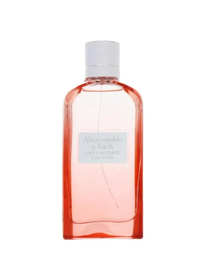 Abercrombie & Fitch First Instinct Together EDP For Women 100ML - Image 2